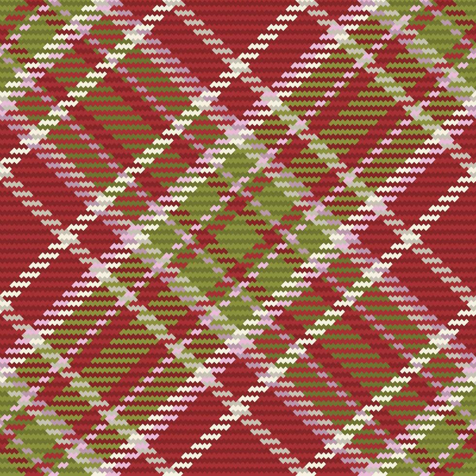 patrón sin costuras de tela escocesa de tartán escocés. fondo repetible con textura de tela a cuadros. estampado textil a rayas de fondo vectorial. vector