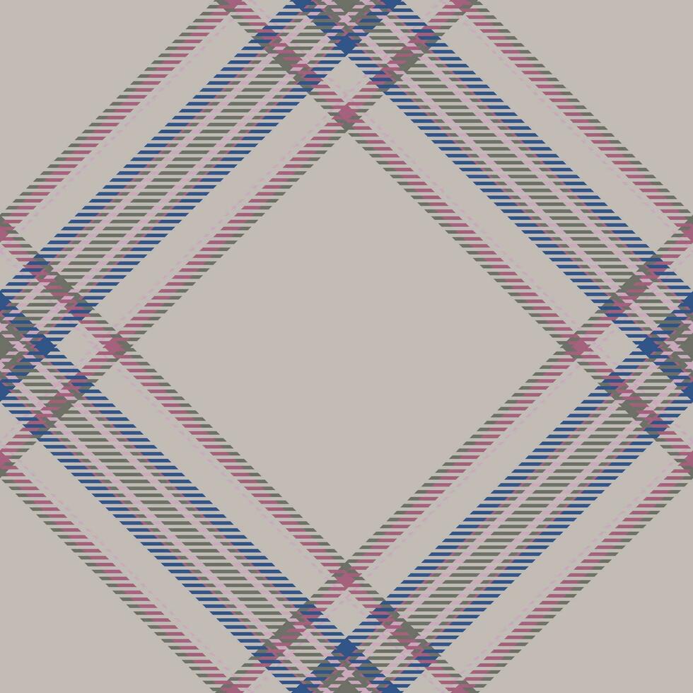 Plaid pattern vector. Check fabric texture. Seamless textile design for clothes, paper print. vector