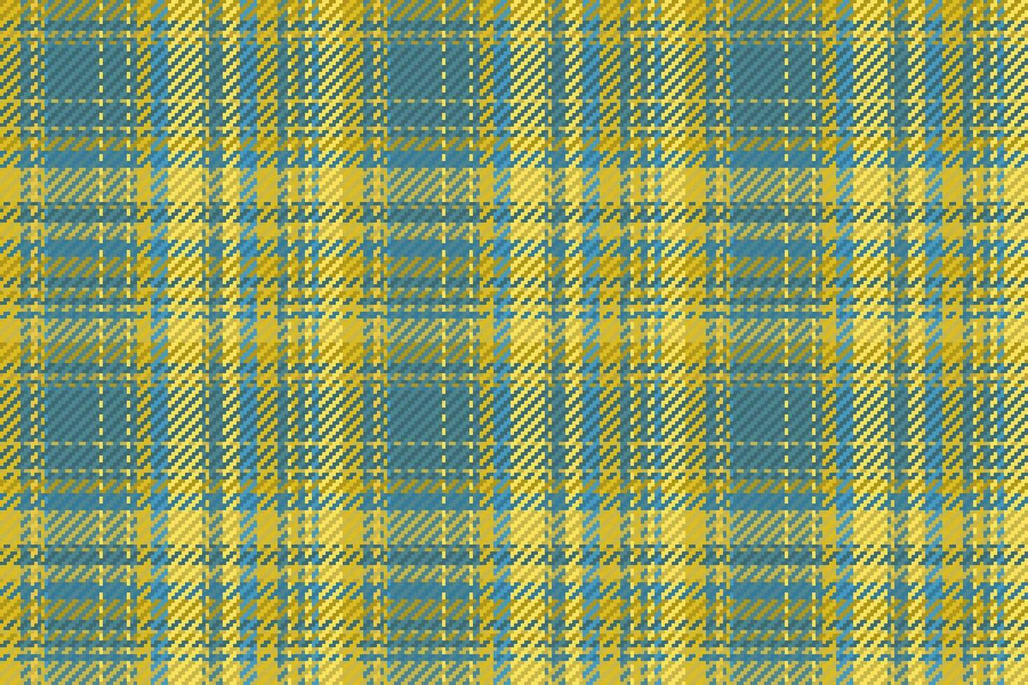 Seamless pattern of scottish tartan plaid. Repeatable background with check fabric texture. Vector backdrop striped textile print.