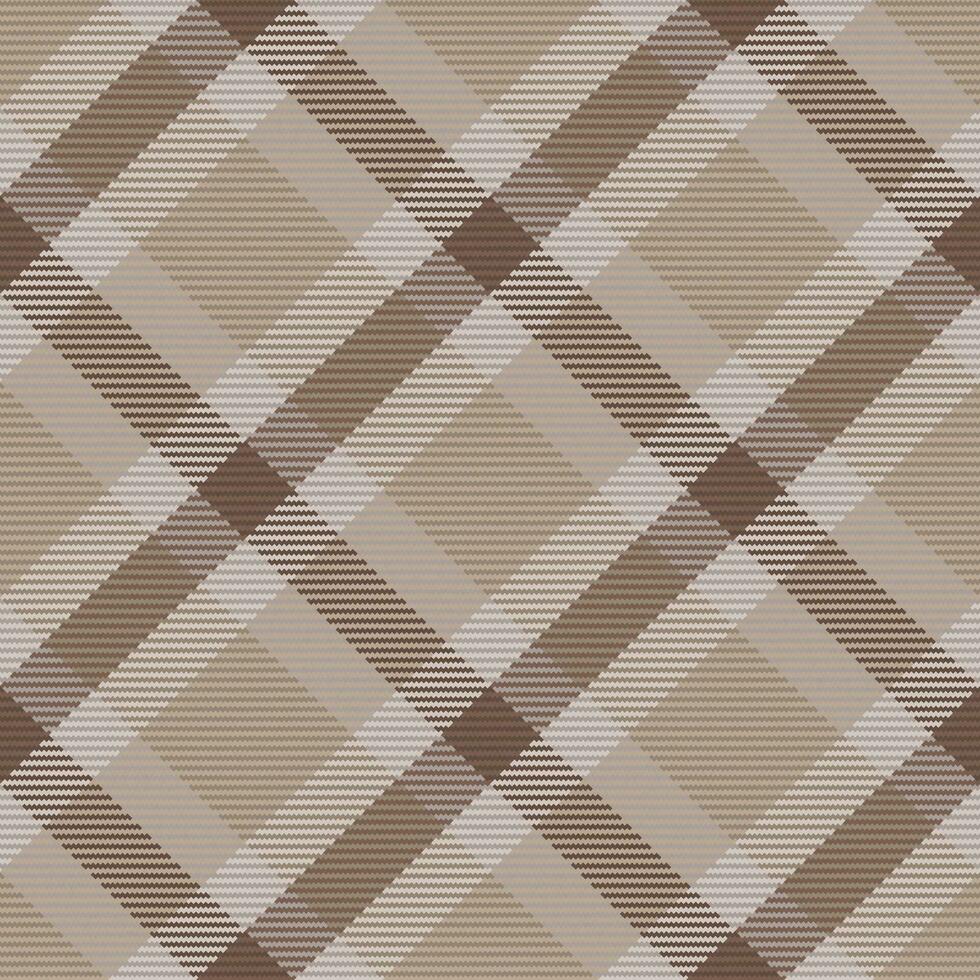 Tartan plaid pattern seamless vector background. Check plaid for flannel shirt, blanket, throw, or other modern textile