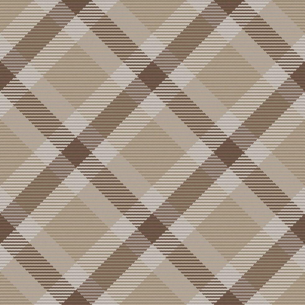 Tartan plaid pattern seamless vector background. Check plaid for flannel shirt, blanket, throw, or other modern textile