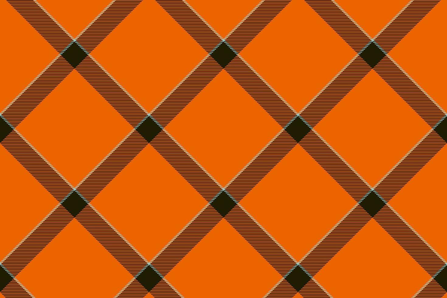 Tartan plaid background, diagonal check seamless pattern. Vector fabric texture for textile print, wrapping paper, gift card, wallpaper.