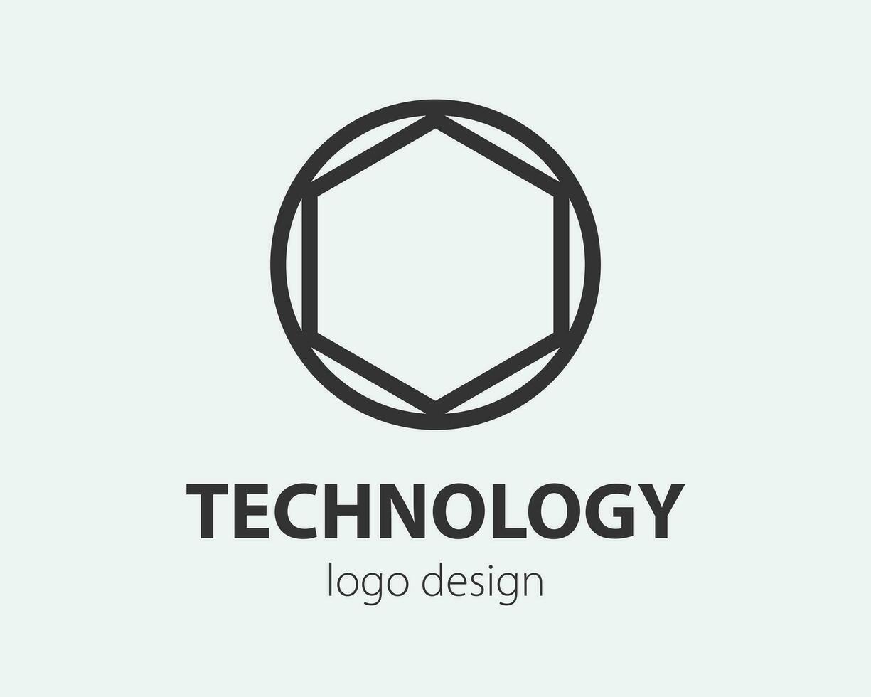 diseño de logotipo abstracto.plantilla de logotipo vectorial. vector
