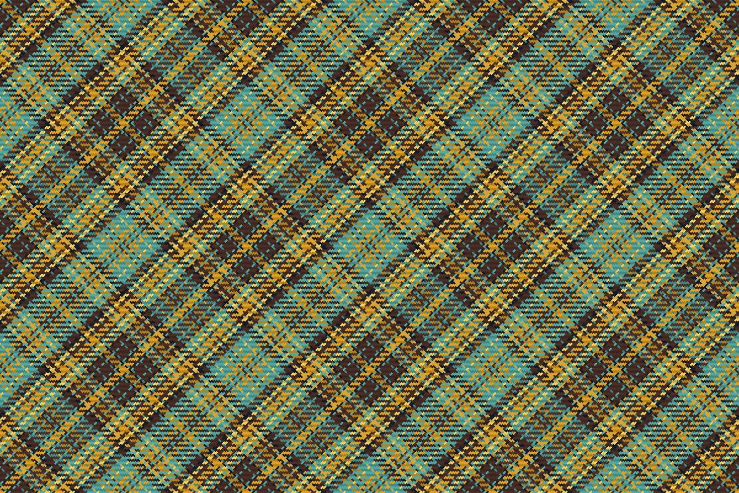 patrón sin costuras de tela escocesa de tartán escocés. fondo repetible con textura de tela a cuadros. estampado textil a rayas de fondo vectorial. vector