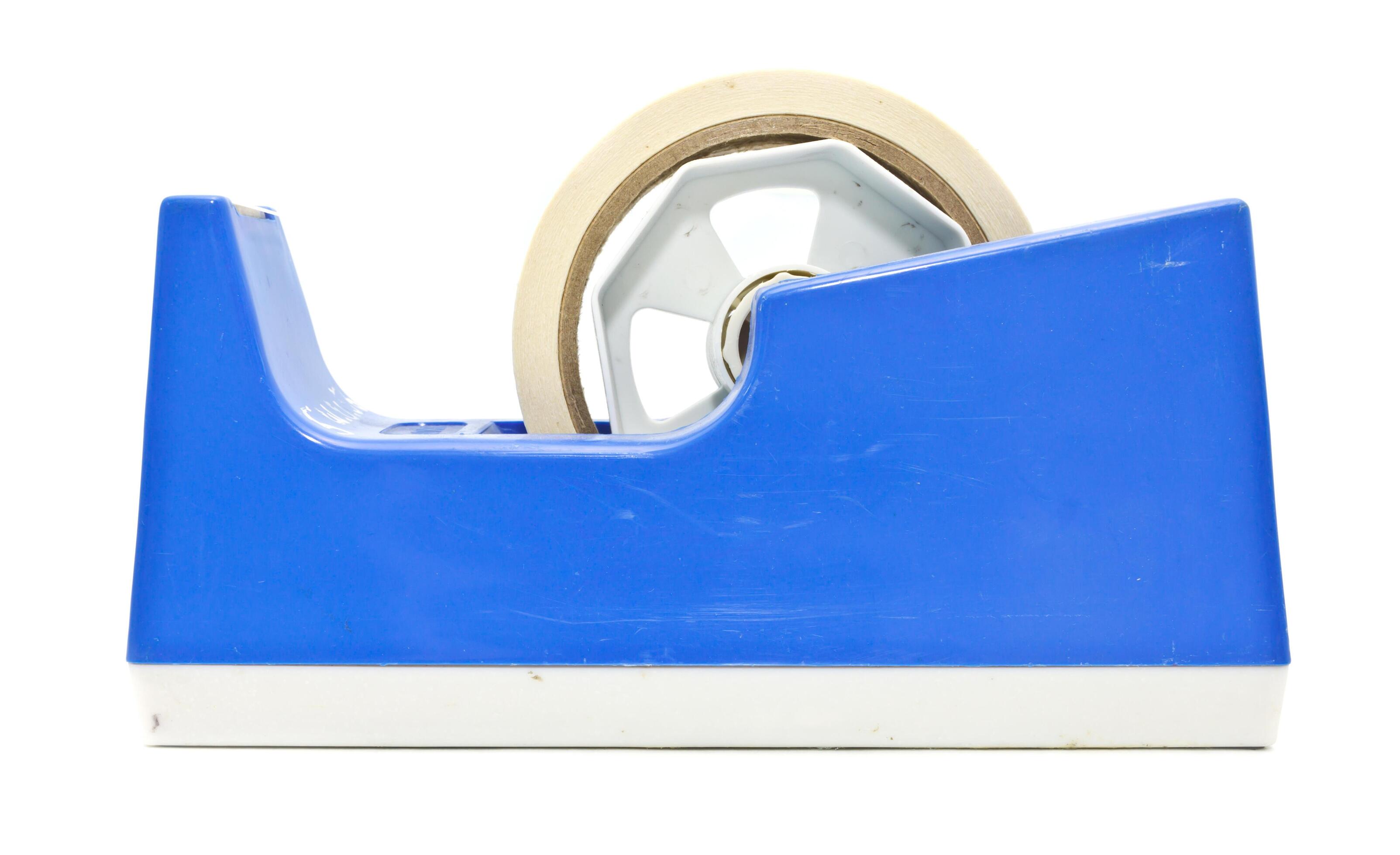 Roll of masking tape on white 27292683 Stock Photo at Vecteezy