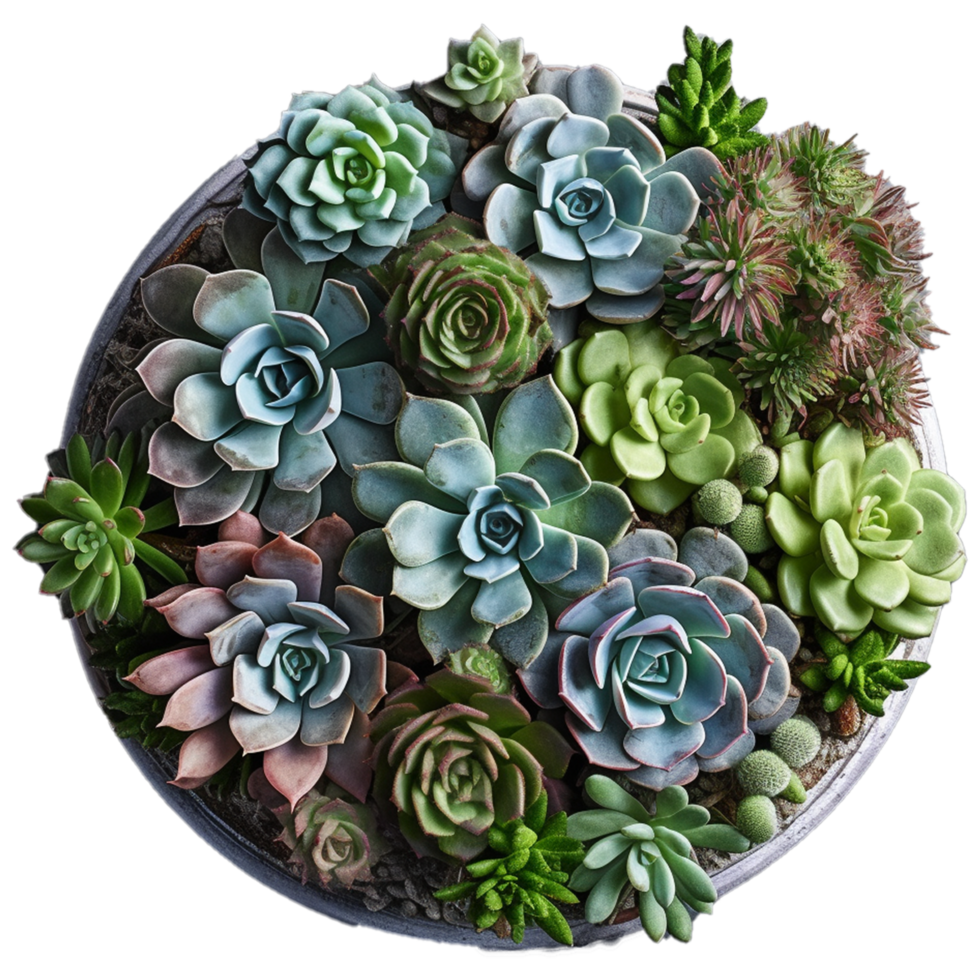 green succulent plant Ai Genrative 27292695 PNG