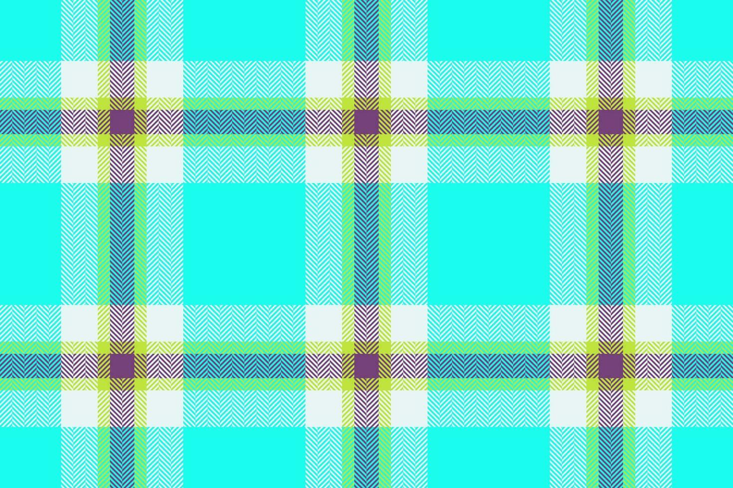 Plaid textile vector of check seamless fabric with a background pattern texture tartan.
