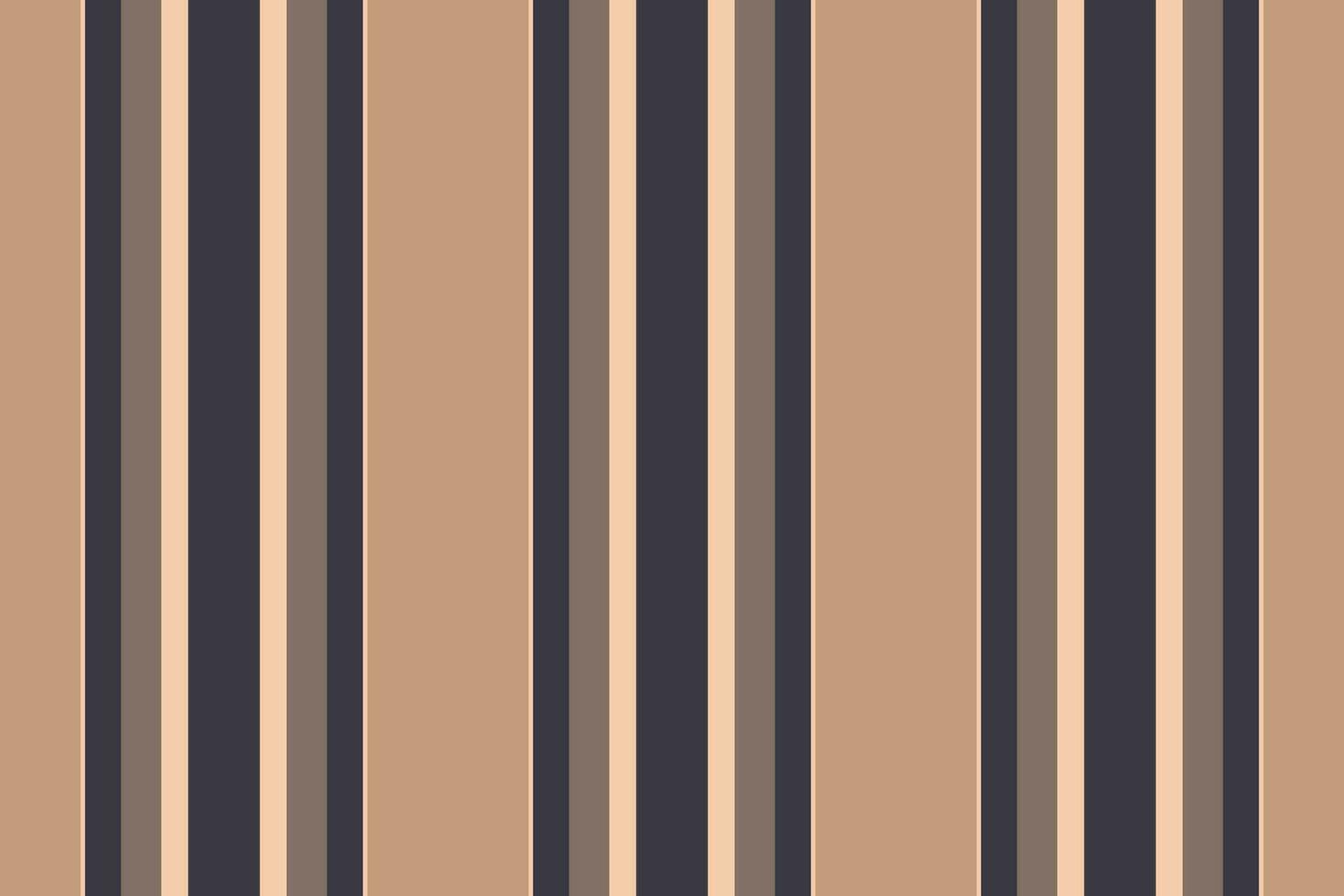 Fabric textile lines of stripe pattern texture with a seamless vector vertical background.