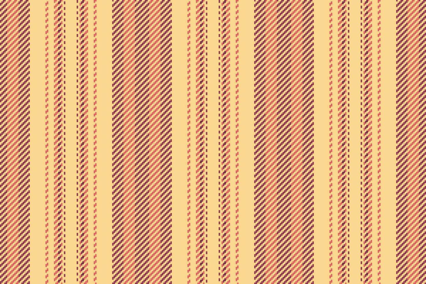 Vertical lines background of pattern texture vector with a fabric stripe textile seamless.