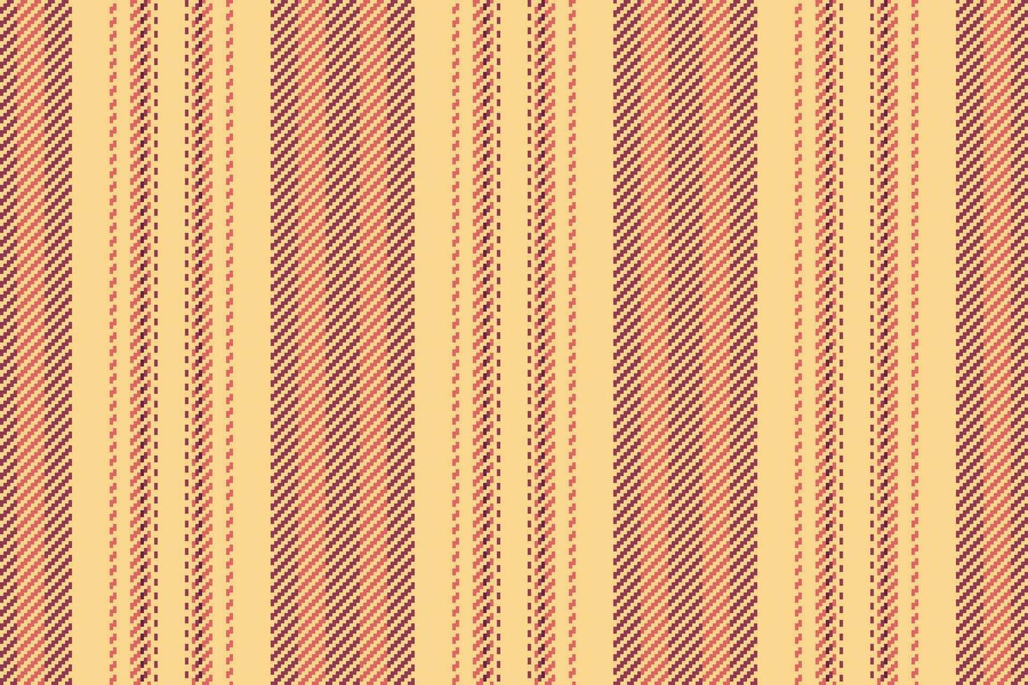 Vertical lines background of pattern texture vector with a fabric stripe textile seamless.