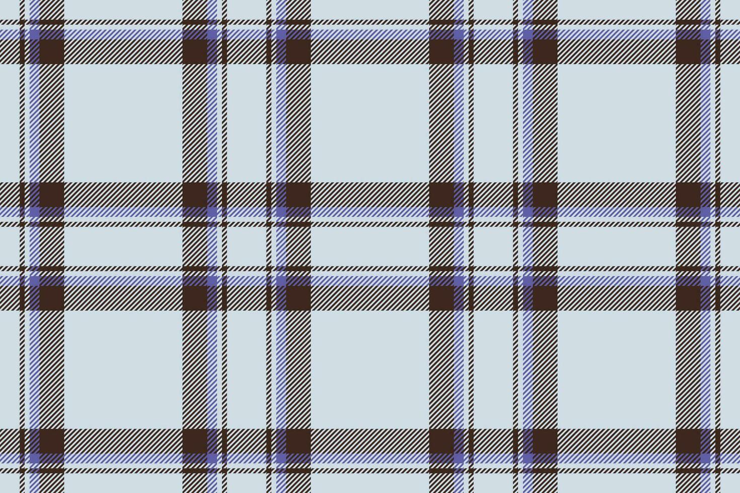 Plaid background, check seamless pattern. Vector fabric texture for textile print, wrapping paper, gift card or wallpaper.