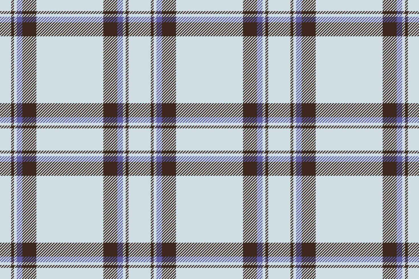 Plaid background, check seamless pattern. Vector fabric texture for textile print, wrapping paper, gift card or wallpaper.