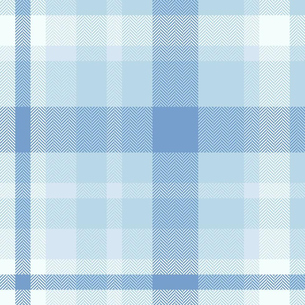 Texture plaid seamless of tartan pattern vector with a check textile background fabric.