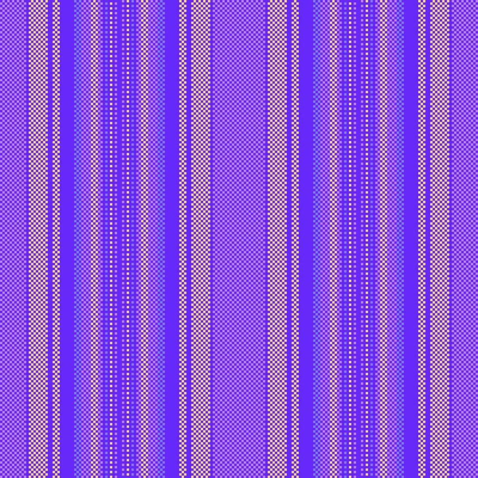 Stripe fabric textile of lines background vertical with a seamless vector texture pattern.