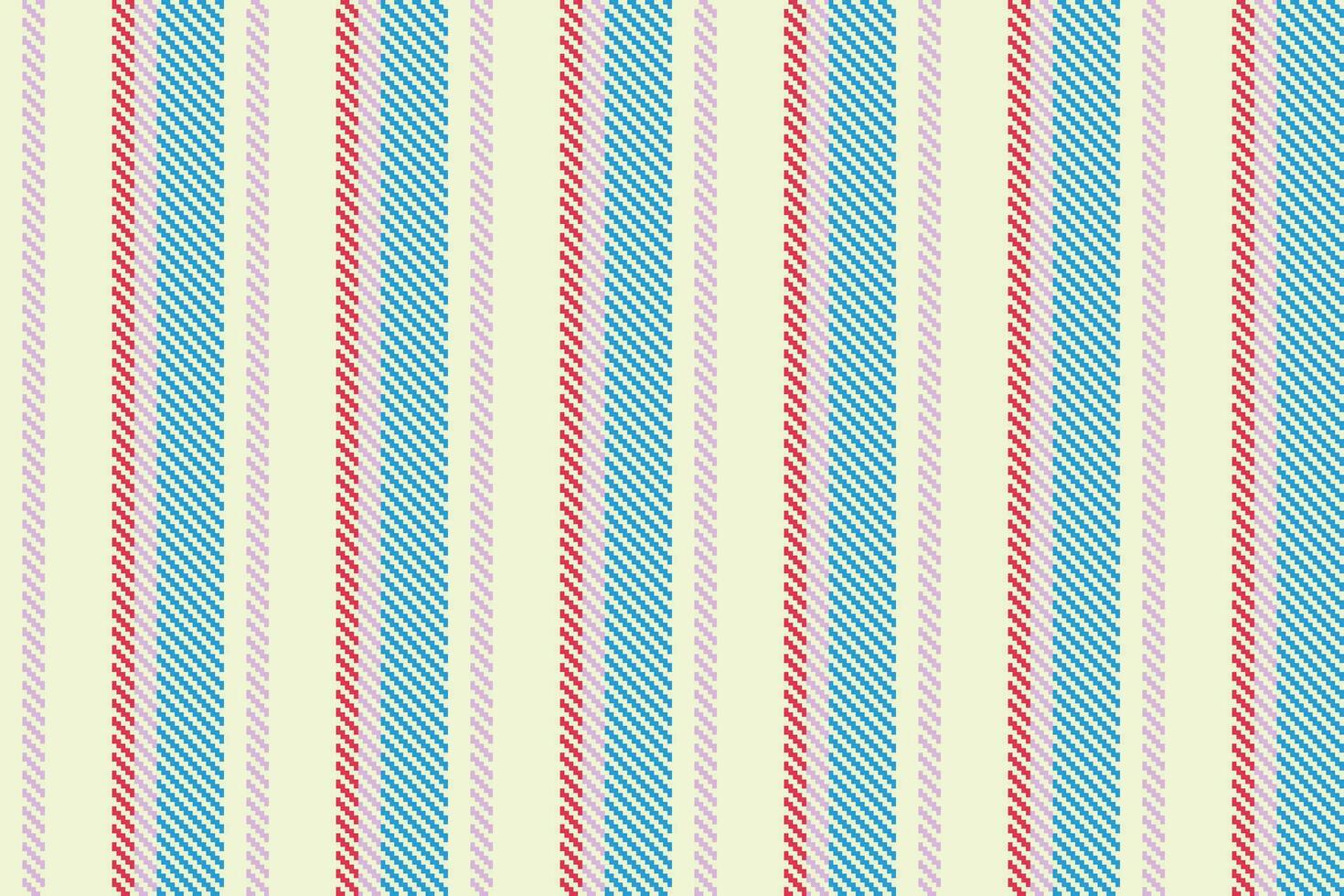 Vector lines textile of background pattern texture with a seamless stripe fabric vertical.