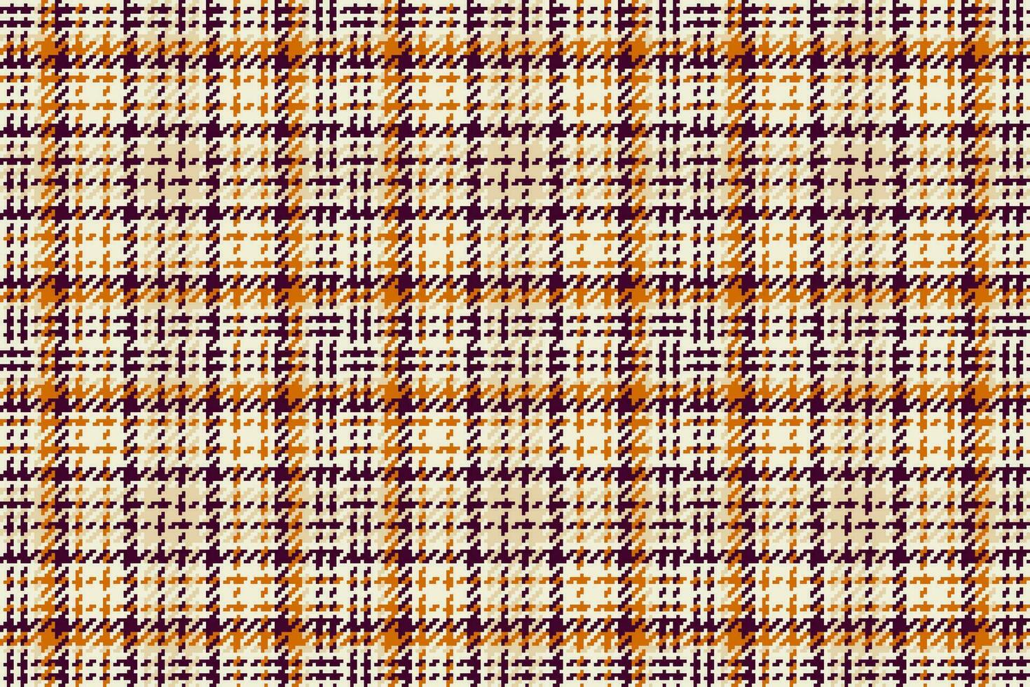 Plaid pattern background of textile seamless check with a texture vector fabric tartan.