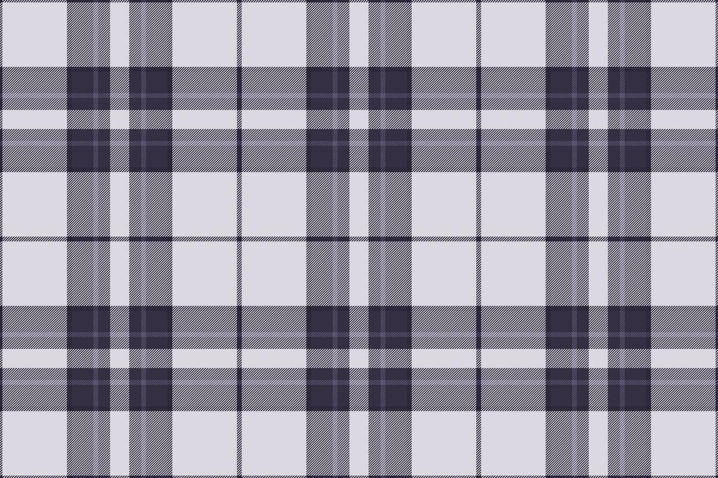 Tartan textile seamless of pattern plaid fabric with a background texture check vector. vector