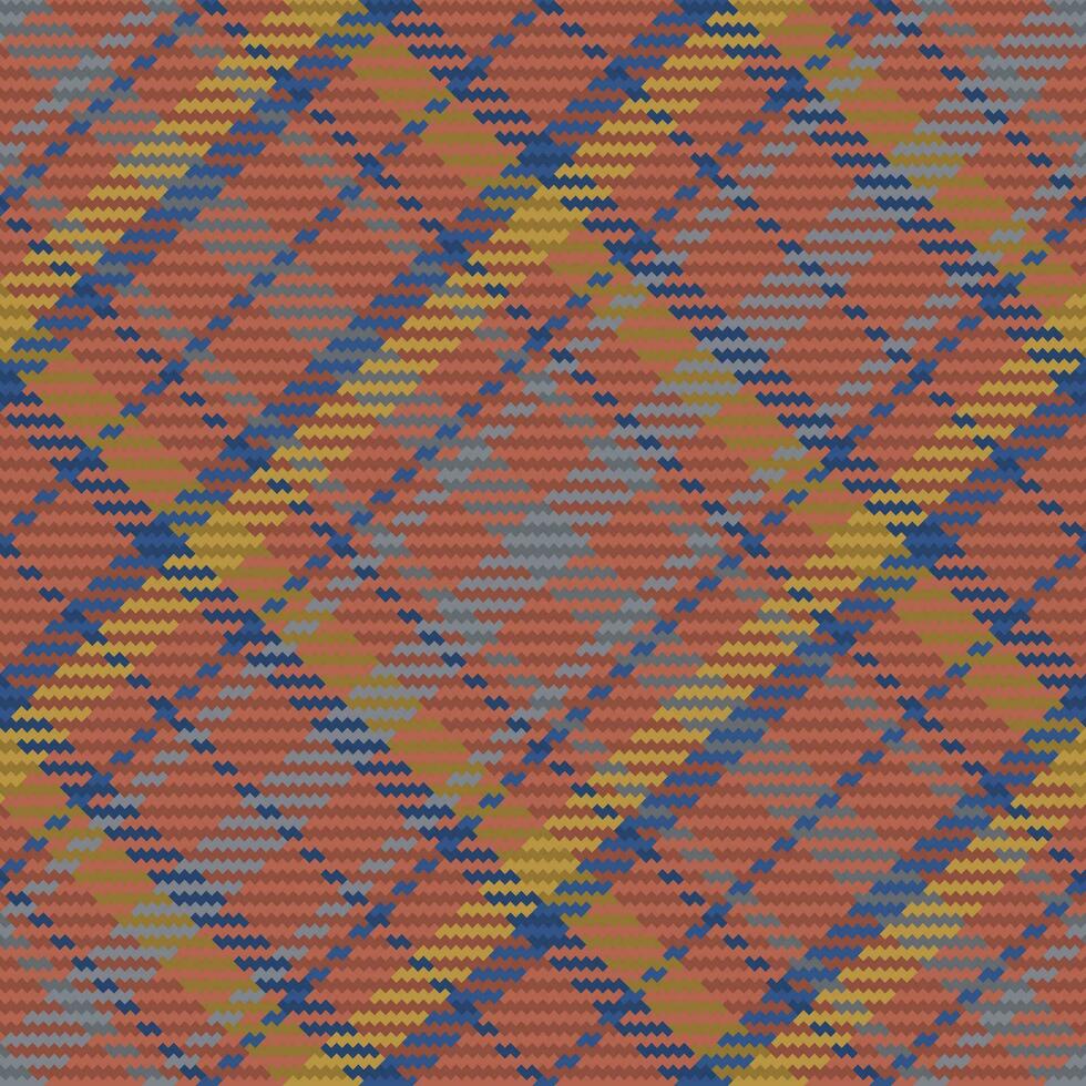 patrón sin costuras de tela escocesa de tartán escocés. fondo repetible con textura de tela a cuadros. estampado textil a rayas de fondo vectorial. vector