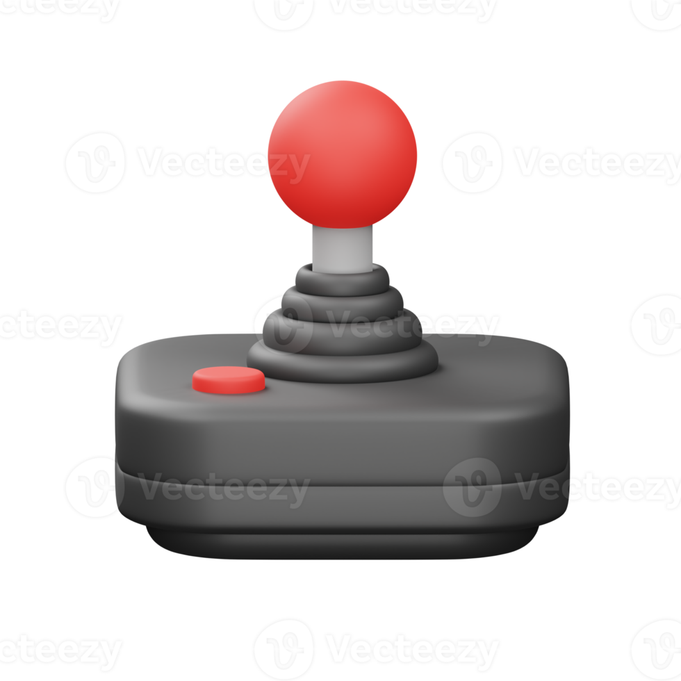 3d rendering joystick png