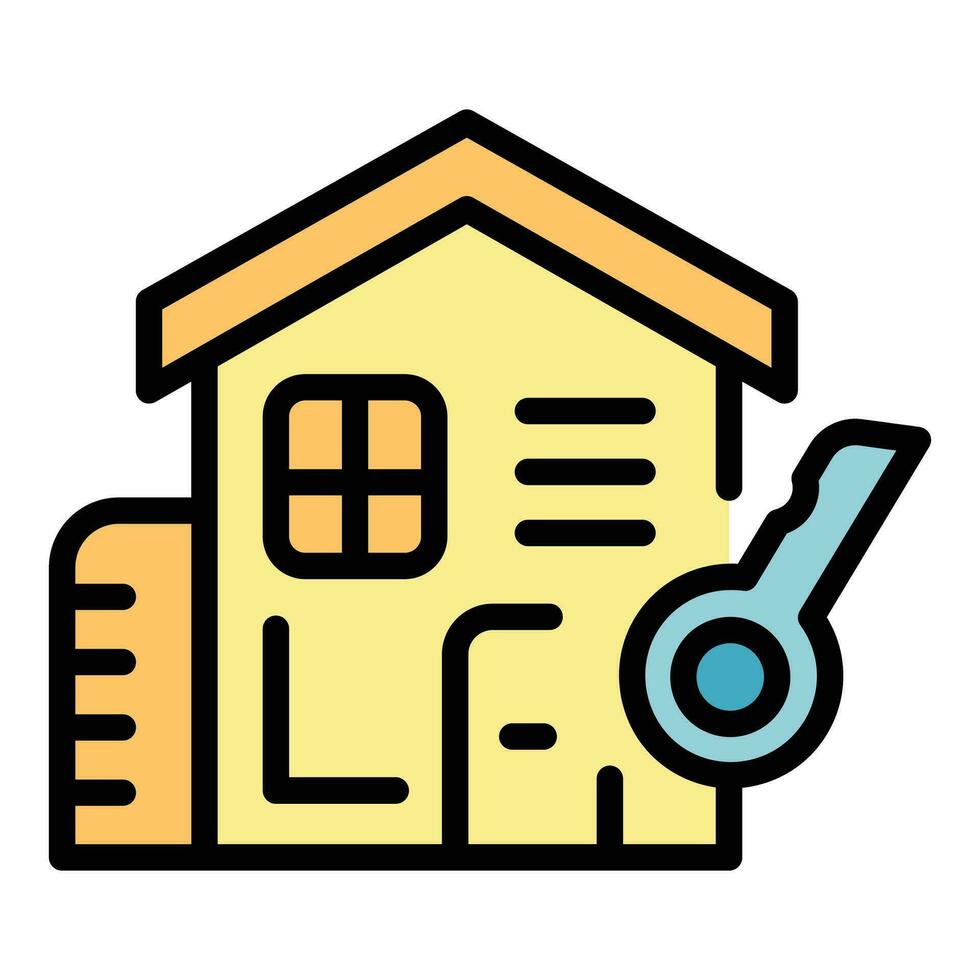 New home charity icon vector flat
