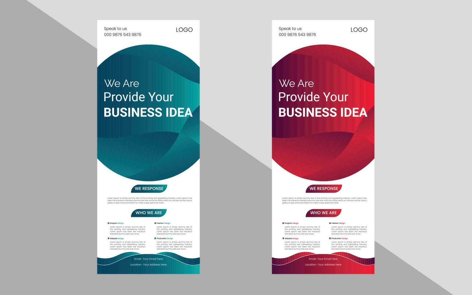 business roll up vector