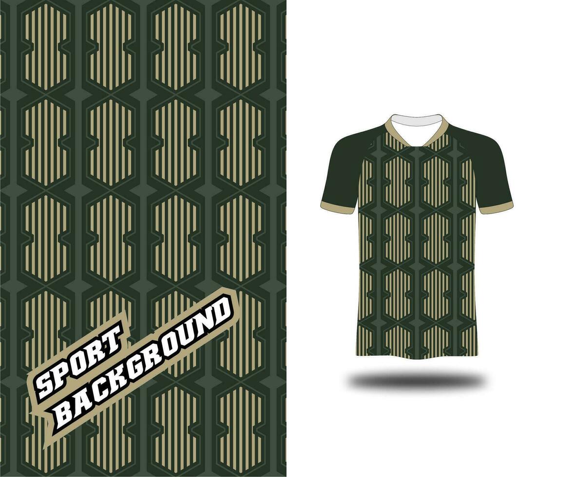 pattern sport jersey kit apparel background vector
