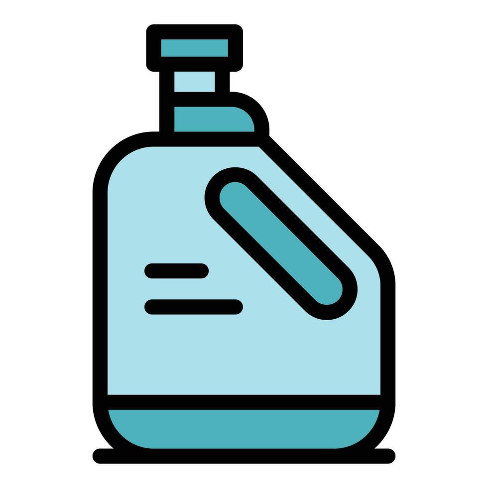 Cleaner icon vector flat