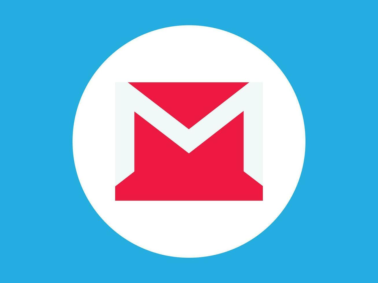 m letter logo vector template