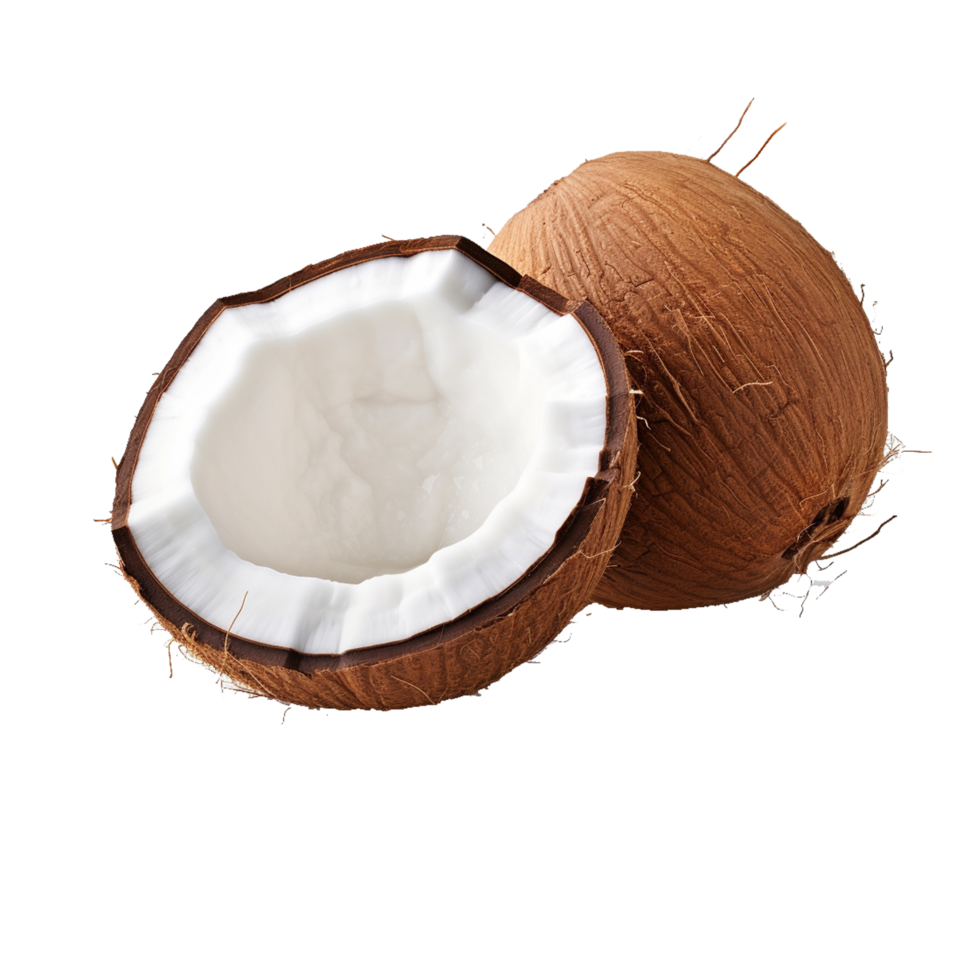 Coconut fruit aesthetic png