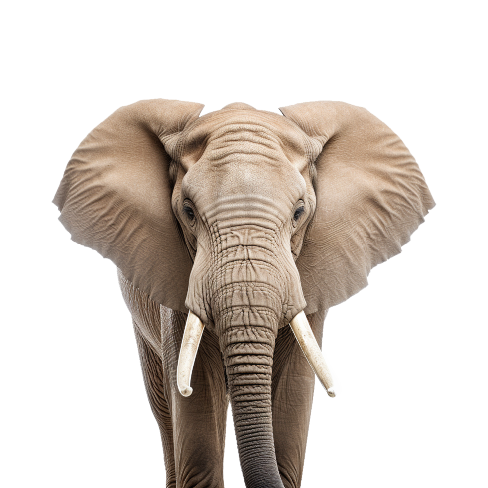 Elephant aesthetic graphic art png