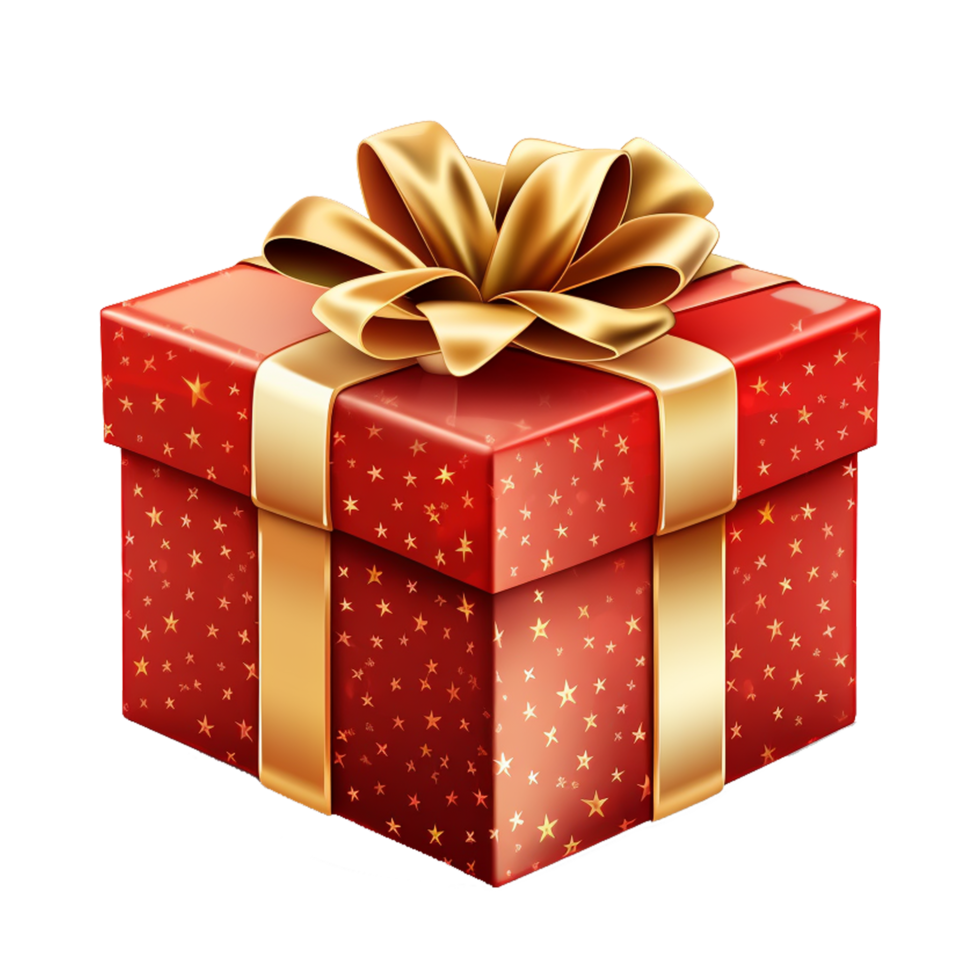 Christmas Gift Box png