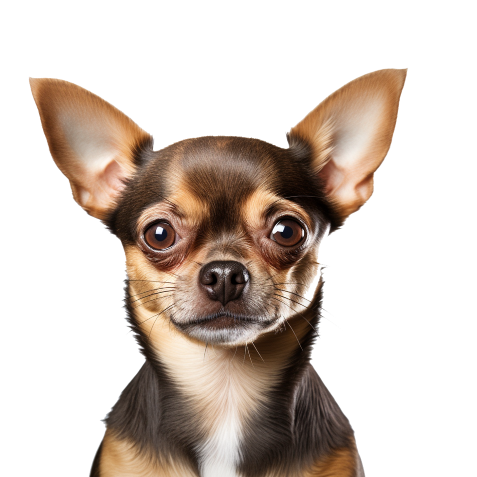Chihuahua aesthetic graphic art png