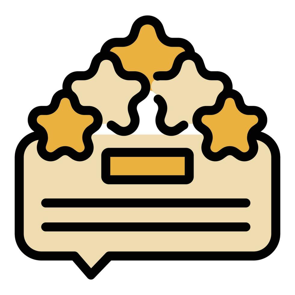 charla cliente icono vector plano 27294528 Vector en Vecteezy