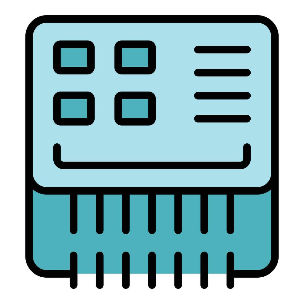 Air dryer icon vector flat