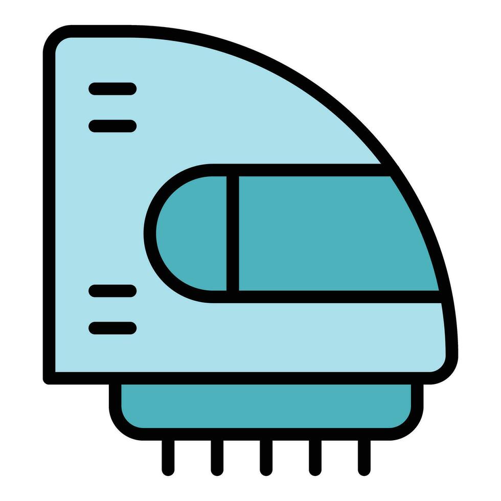 Toilet dryer icon vector flat