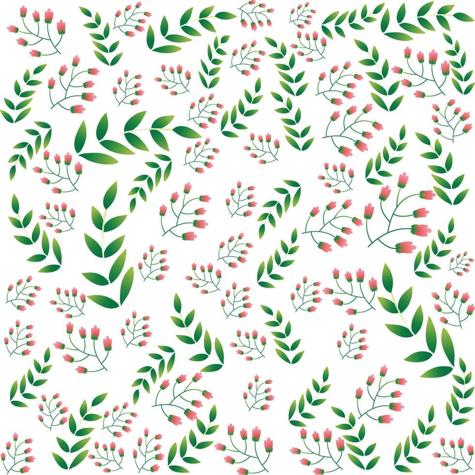 leaves watercolor seamless patterns vector