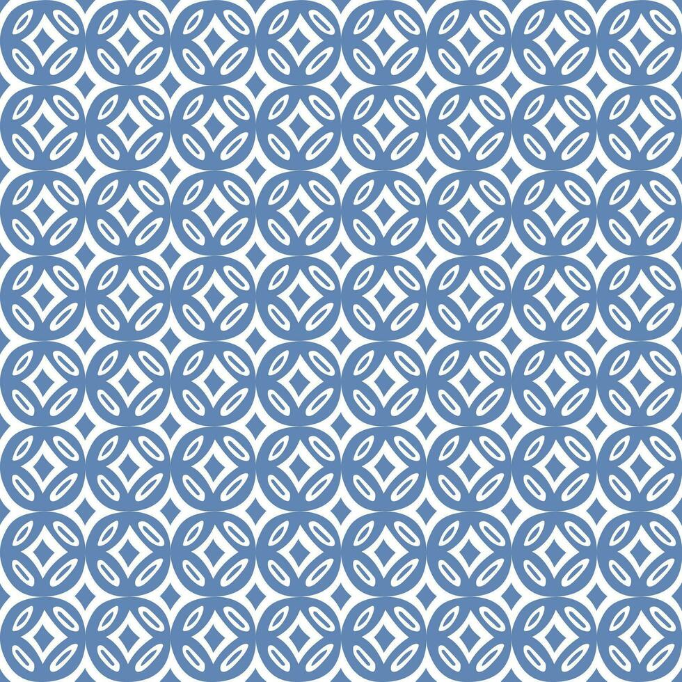 Seamless traditional Japanese pattern vector