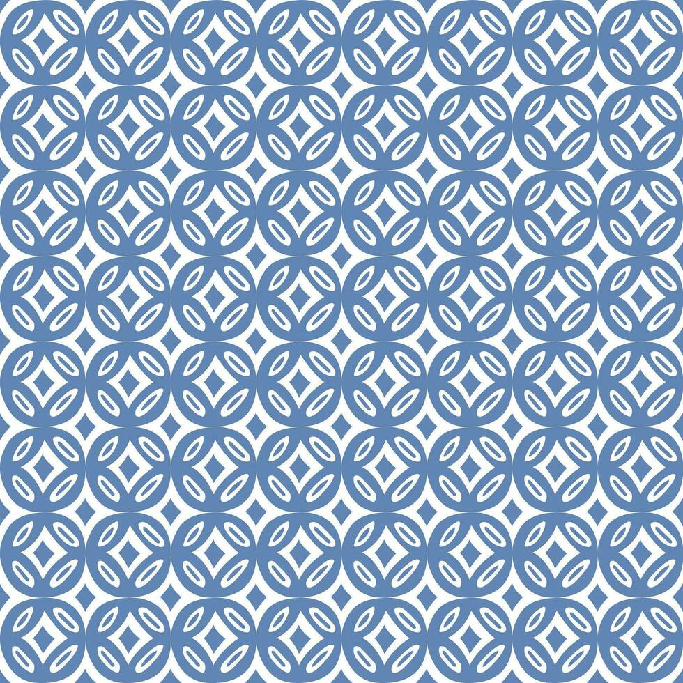 Seamless traditional Japanese pattern vector