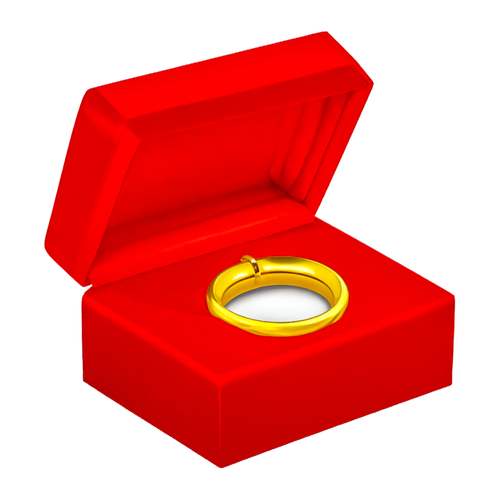 Wedding ring Engagement ring wedding ring on AI Generative png