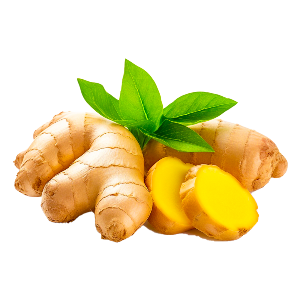 Ginger, Ginger tea Health Medicine transparent background AI Generative