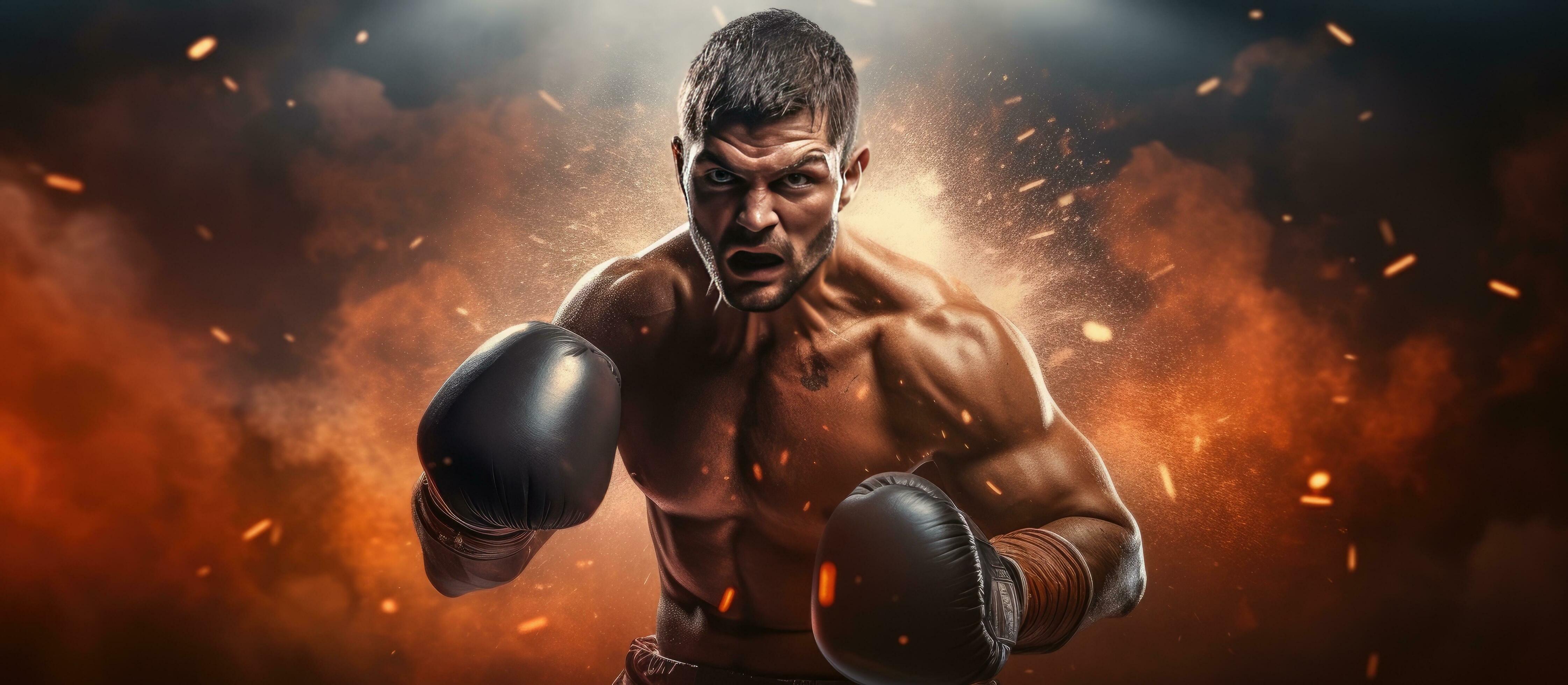 boxer sport wallpaper