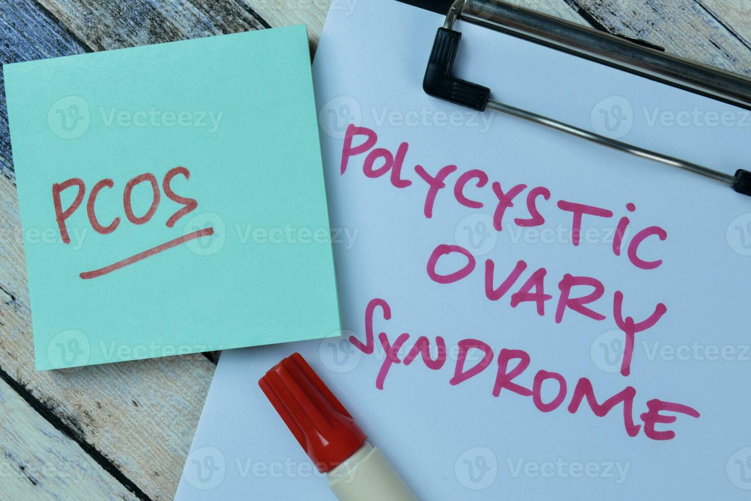 concept-of-pcos-polycystic-ovary-syndrome-write-on-sticky-notes