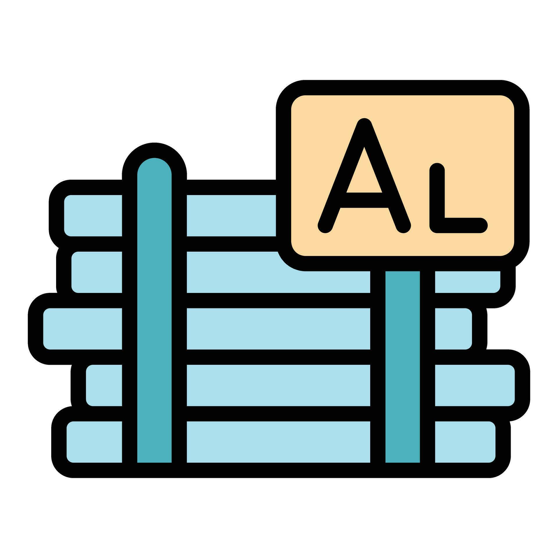 Aluminium stack icon vector flat 27296367 Vector Art at Vecteezy