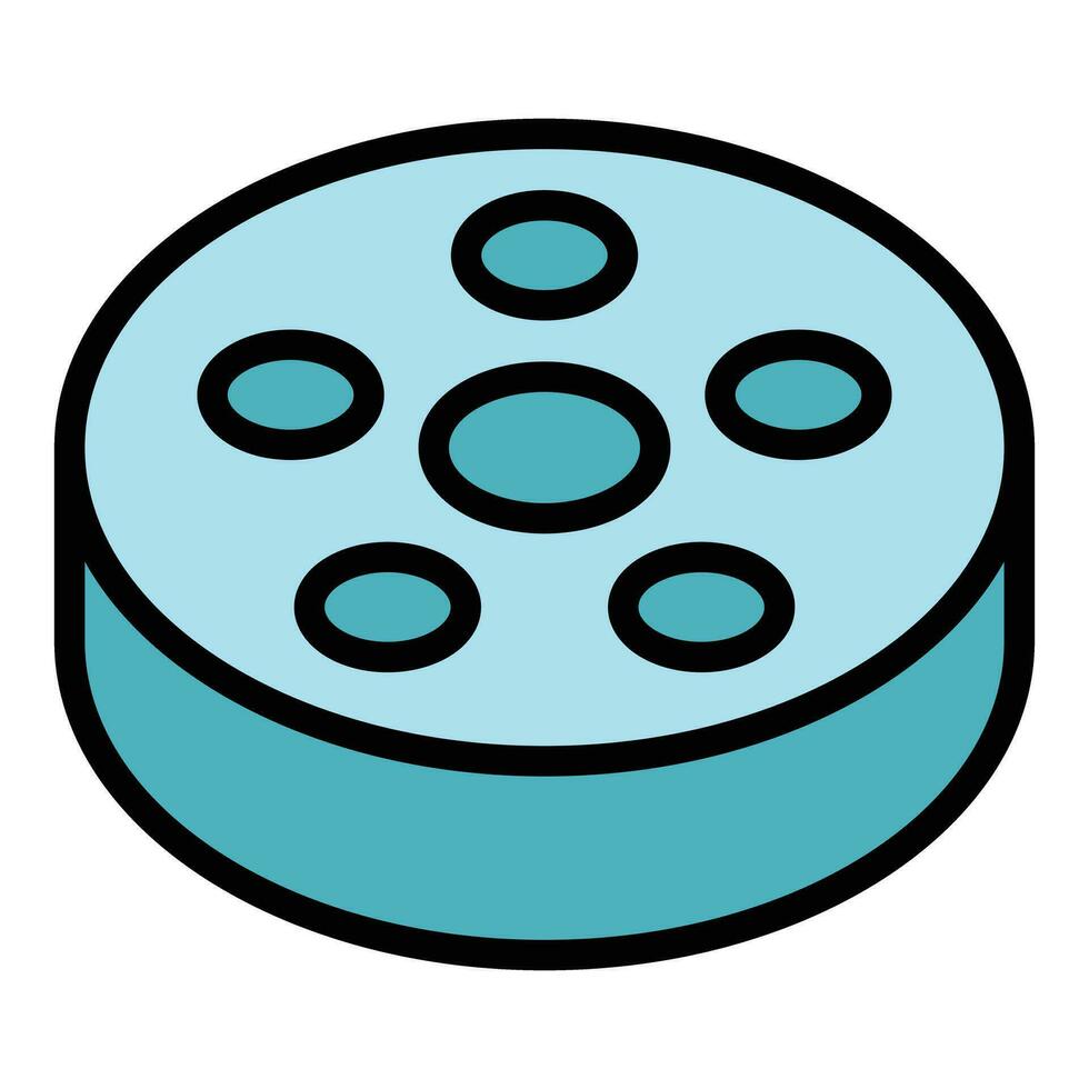 Part aluminium wheel icon vector flat