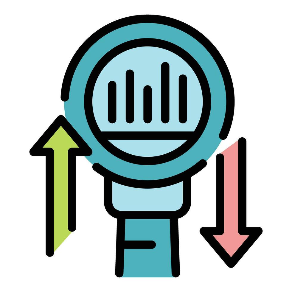 Change data icon vector flat