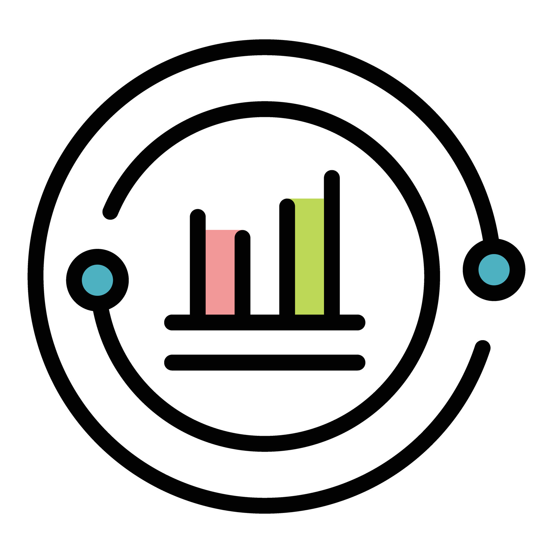 Change data icon vector flat 27296553 Vector Art at Vecteezy
