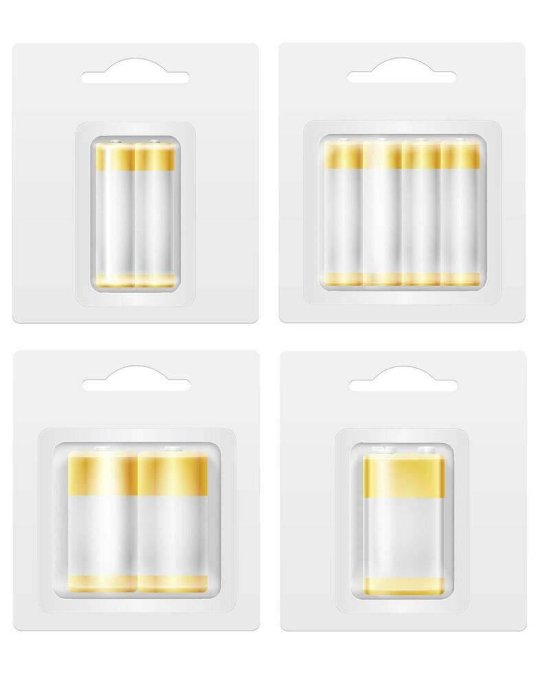 energy battery power in silvery gold color vector illustration isolated on white background