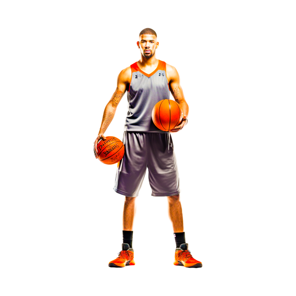 Basketball Player Los Angeles AI Generative png