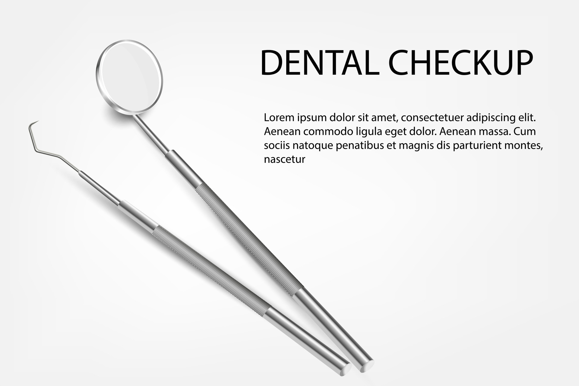 Realistic dentist tools Stock Vector by ©sasha_zerg 147389461