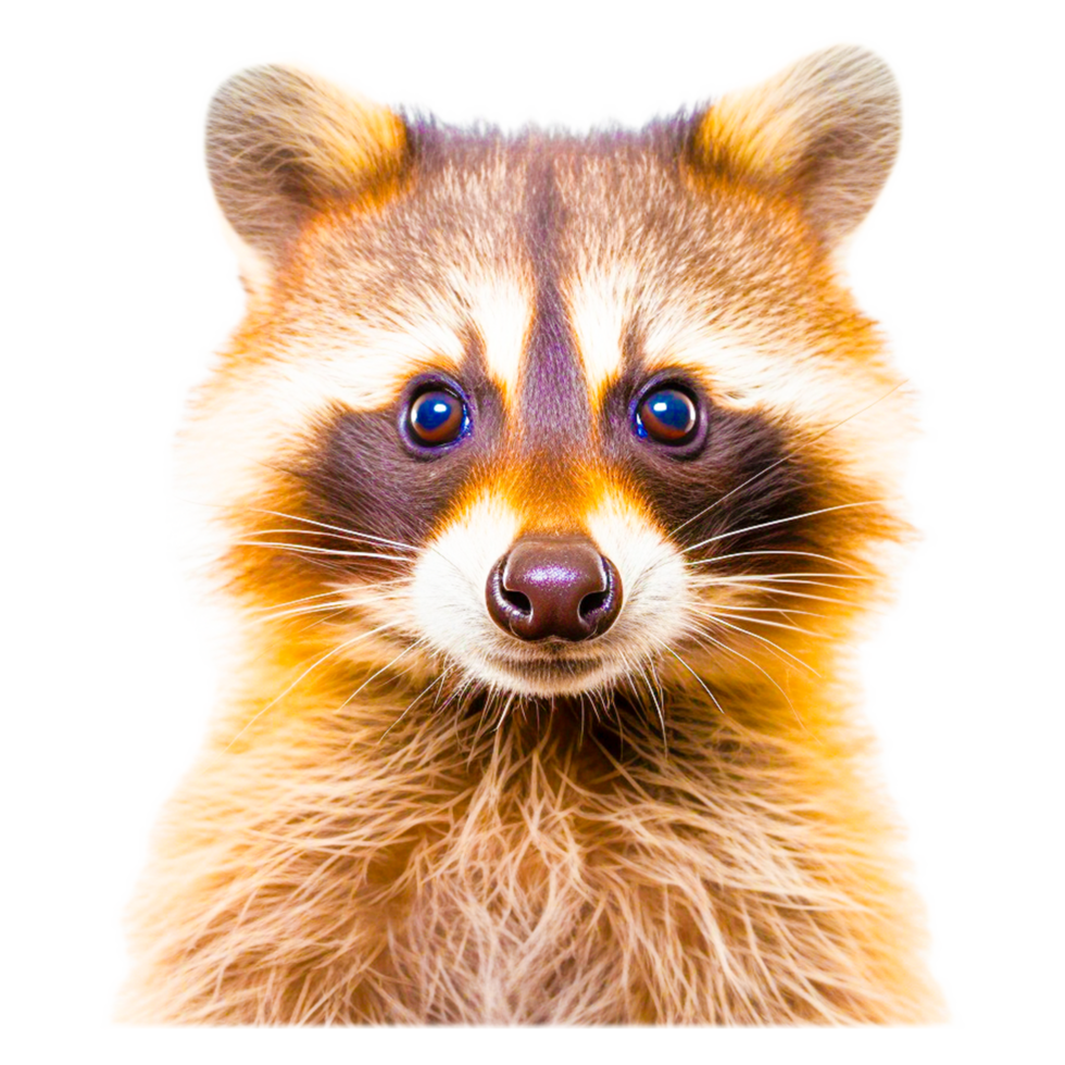 Raccoon Animal,Raccoon Wildlife AI Generative png